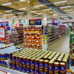 UK budget supermarket