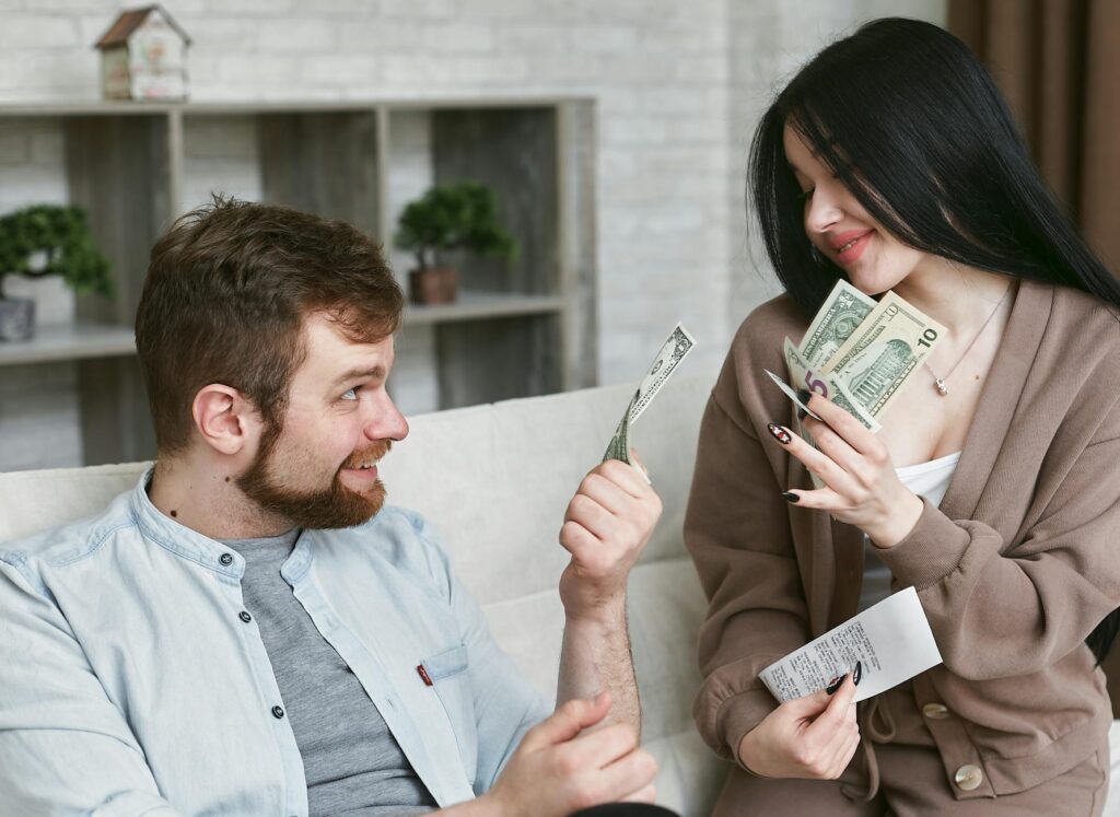 UK family budget shopping