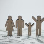 UK family budget shopping