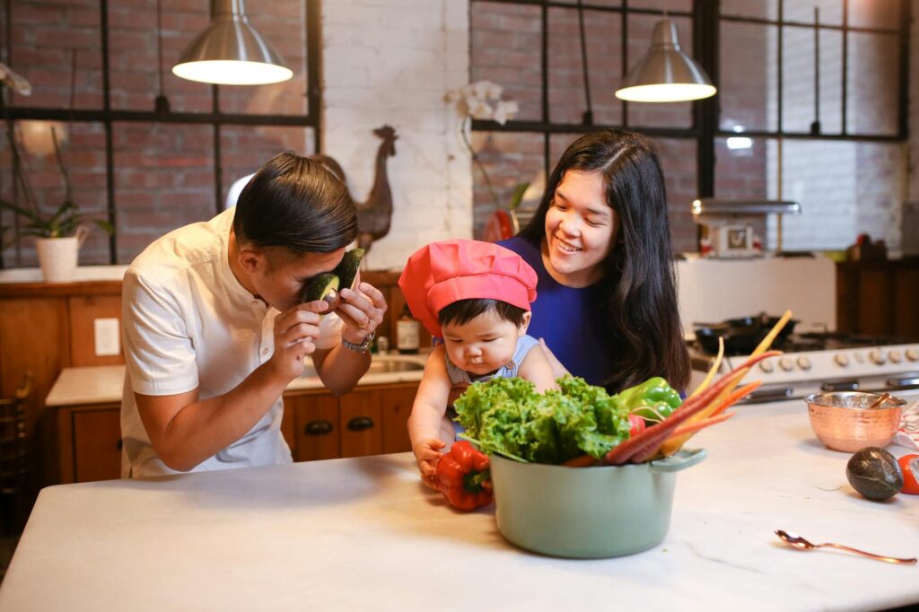 family cooking budget UK