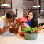 family cooking budget UK