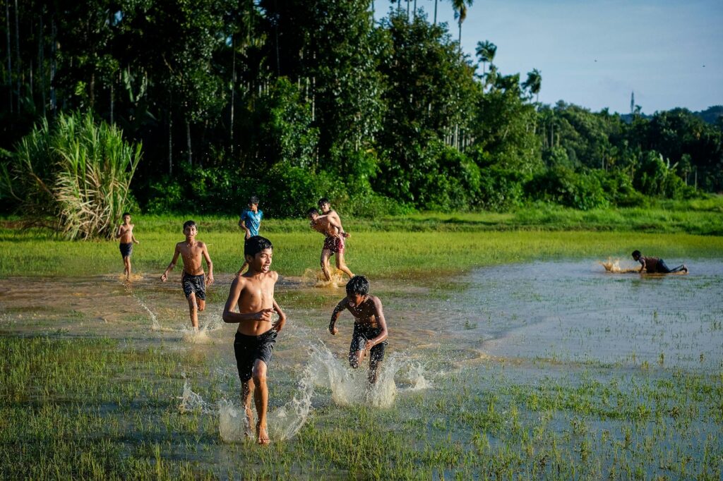 UK kids nature exploration