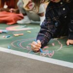 kids playing with budget summer toys
