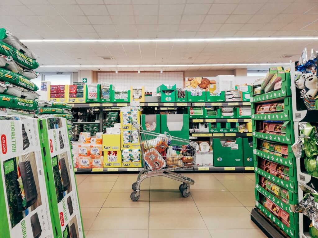 UK supermarket comparison