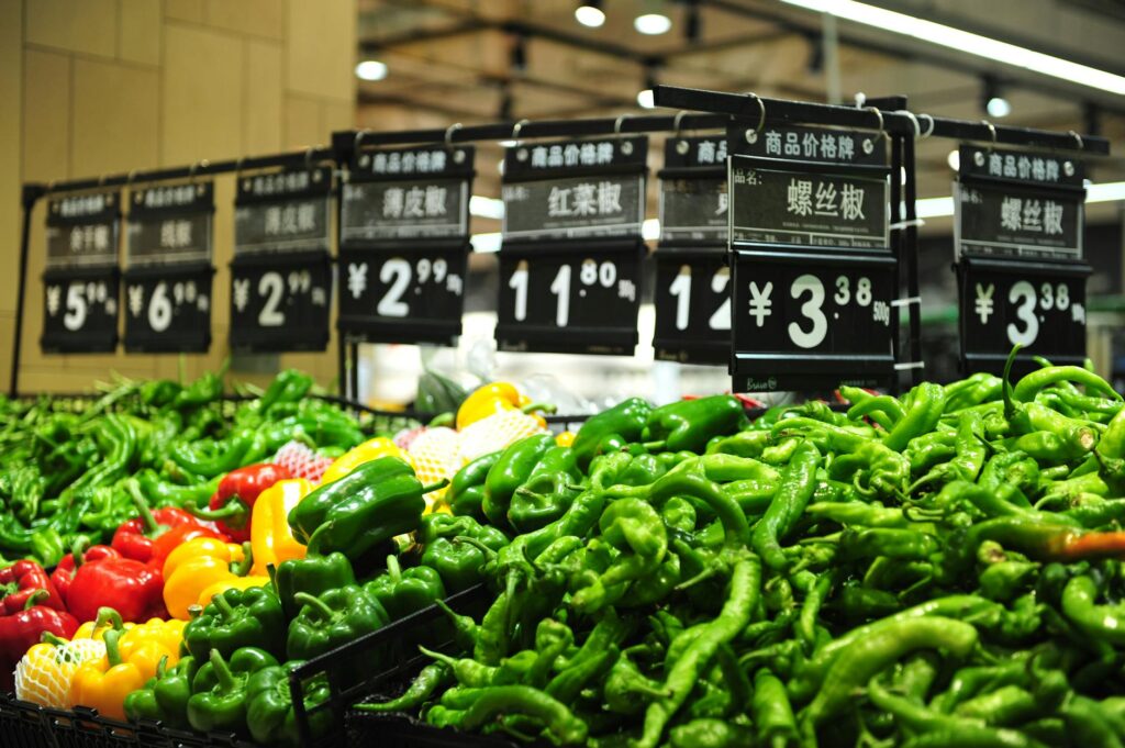 UK supermarket price comparison