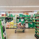 UK supermarket shopping basket