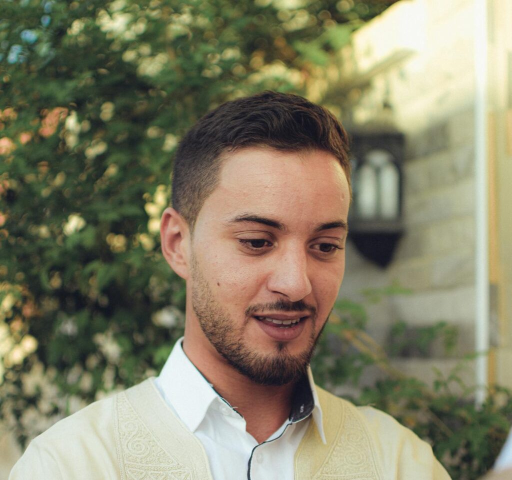 Abdal Hussain portrait