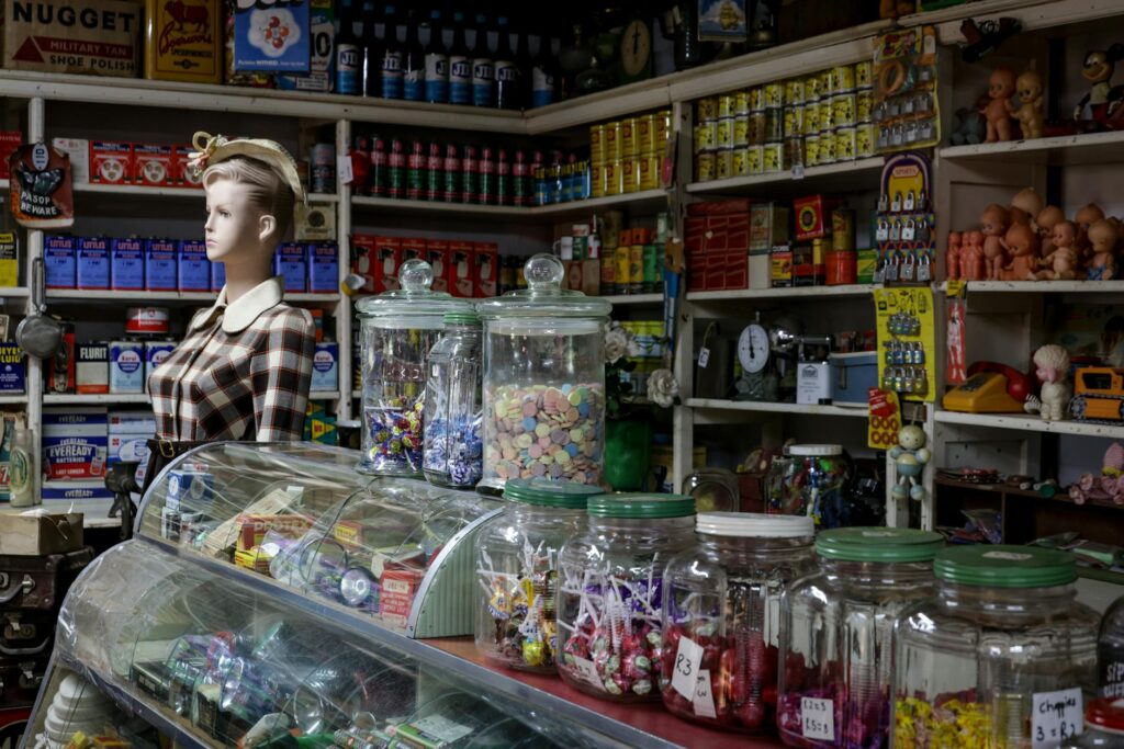 alfies store interior