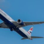 British Airways airplane emergency