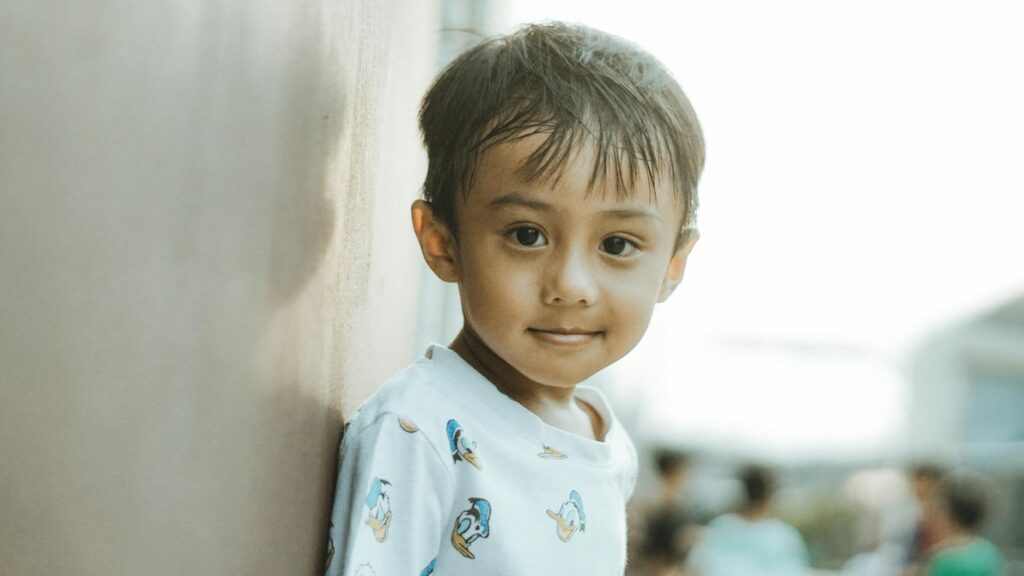 child with nasal congestion