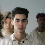 diverse people wearing lifestyle sneakers