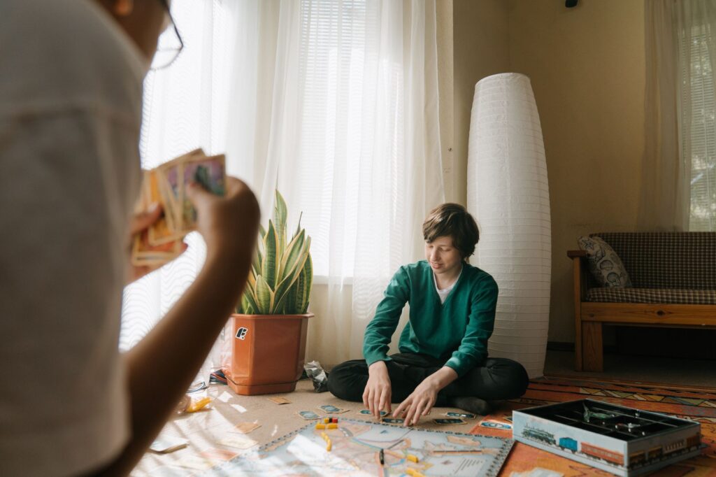 Eurogame strategy board game