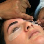 eyelash lift before after