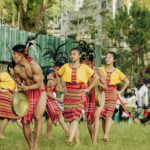 Filipino people interacting