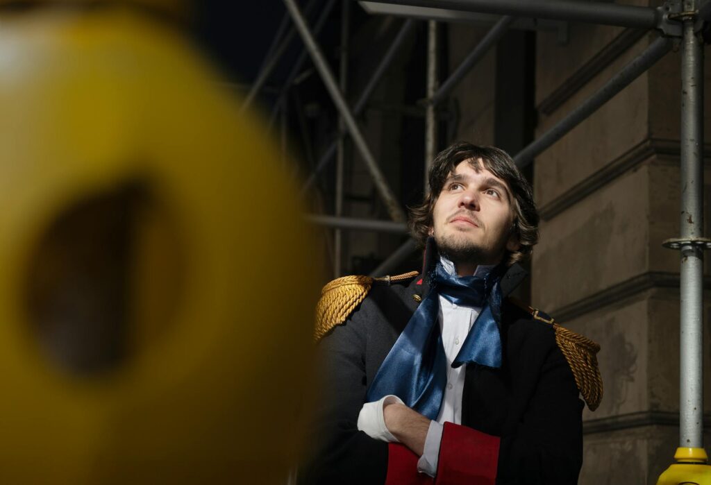 Francis Bourgeois smiling