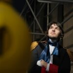 Francis Bourgeois smiling