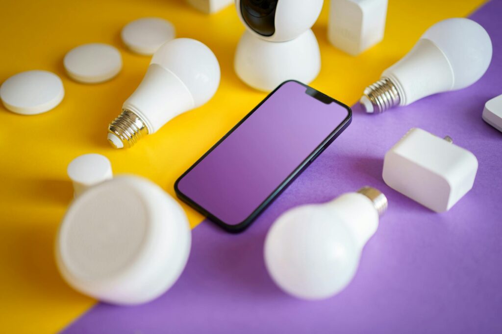modern smart storage box