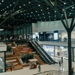 retail megastore interior