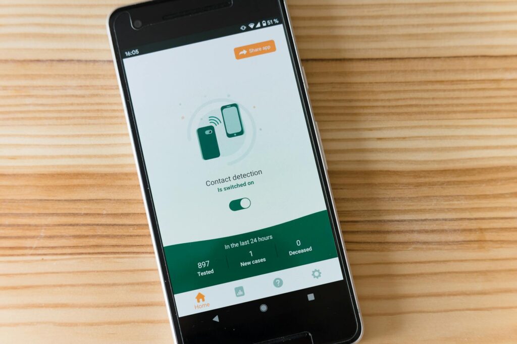 simpcitt app interface