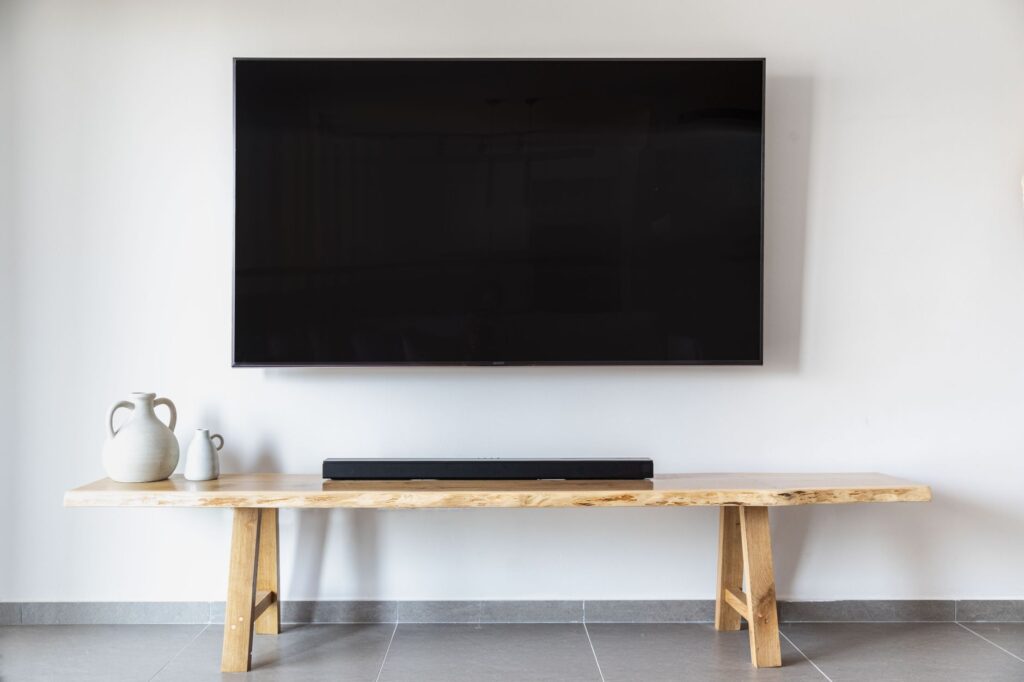 smart tv soundbar headphones