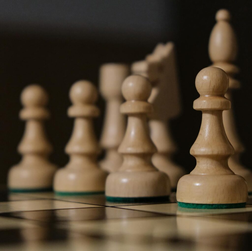 strategic board game