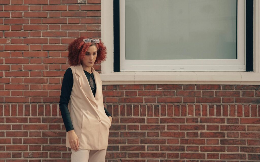 stylish blazertje outfit