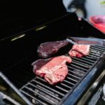 Weber grill demonstration